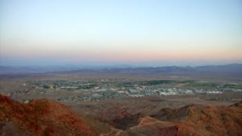 Weather camera view of Boulder City - view from River Mtn.