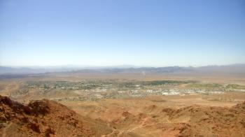 Weather camera view of Boulder City - view from River Mtn.