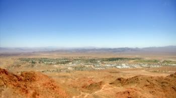Weather camera view of Boulder City - view from River Mtn.