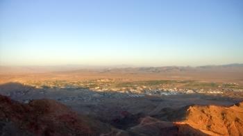 Weather camera view of Boulder City - view from River Mtn.