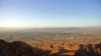 Weather camera view of Boulder City - view from River Mtn.