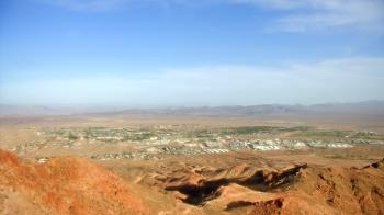 Weather camera view of Boulder City - view from River Mtn.