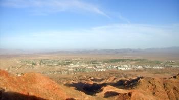 Weather camera view of Boulder City - view from River Mtn.