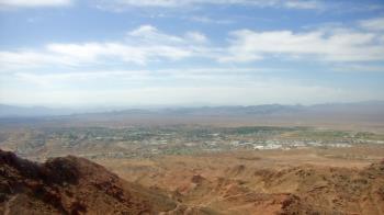 Weather camera view of Boulder City - view from River Mtn.