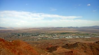 Weather camera view of Boulder City - view from River Mtn.