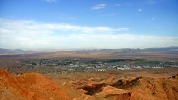 Weather camera view of Boulder City - view from River Mtn.