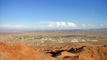Weather camera view of Boulder City - view from River Mtn.