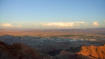 Weather camera view of Boulder City - view from River Mtn.