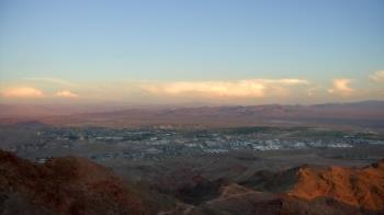 Weather camera view of Boulder City - view from River Mtn.