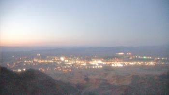 Weather camera view of Boulder City - view from River Mtn.