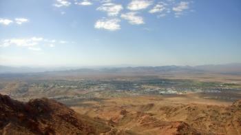 Weather camera view of Boulder City - view from River Mtn.