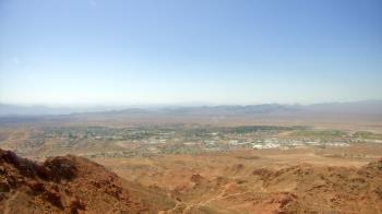 Weather camera view of Boulder City - view from River Mtn.