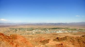 Weather camera view of Boulder City - view from River Mtn.