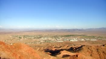 Weather camera view of Boulder City - view from River Mtn.