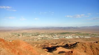 Weather camera view of Boulder City - view from River Mtn.