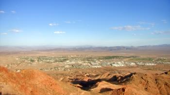 Weather camera view of Boulder City - view from River Mtn.