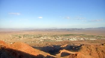 Weather camera view of Boulder City - view from River Mtn.