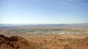 Weather camera view of Boulder City - view from River Mtn.