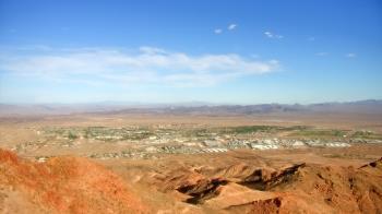 Weather camera view of Boulder City - view from River Mtn.