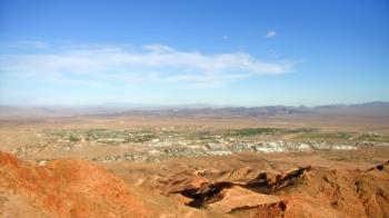 Weather camera view of Boulder City - view from River Mtn.