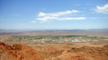 Weather camera view of Boulder City - view from River Mtn.