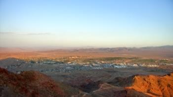 Weather camera view of Boulder City - view from River Mtn.