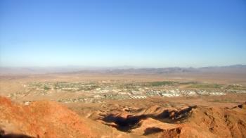 Weather camera view of Boulder City - view from River Mtn.