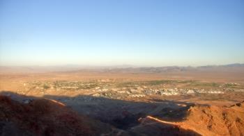 Weather camera view of Boulder City - view from River Mtn.