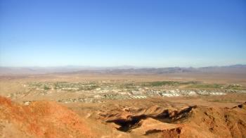 Weather camera view of Boulder City - view from River Mtn.