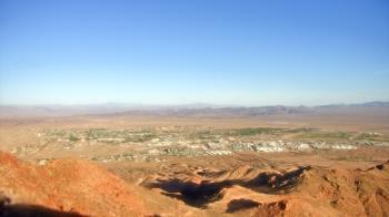 Weather camera view of Boulder City - view from River Mtn.