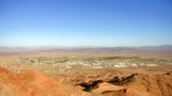 Weather camera view of Boulder City - view from River Mtn.
