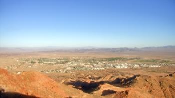 Weather camera view of Boulder City - view from River Mtn.