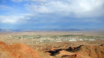 Weather camera view of Boulder City - view from River Mtn.