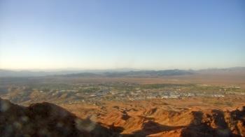 Weather camera view of Boulder City - view from River Mtn.