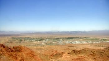 Weather camera view of Boulder City - view from River Mtn.