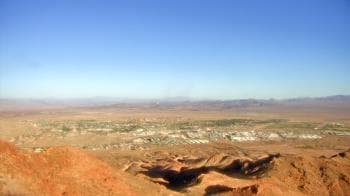 Weather camera view of Boulder City - view from River Mtn.