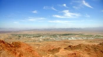 Weather camera view of Boulder City - view from River Mtn.