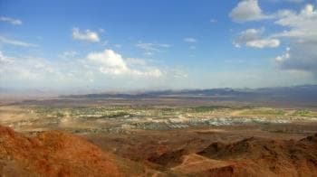 Weather camera view of Boulder City - view from River Mtn.