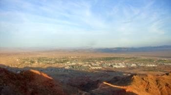 Weather camera view of Boulder City - view from River Mtn.