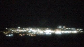 Weather camera view of Boulder City - view from River Mtn.