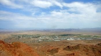 Weather camera view of Boulder City - view from River Mtn.