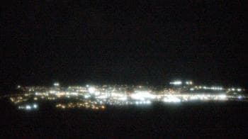 Weather camera view of Boulder City - view from River Mtn.