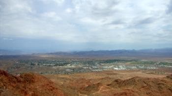 Weather camera view of Boulder City - view from River Mtn.