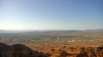 Weather camera view of Boulder City - view from River Mtn.