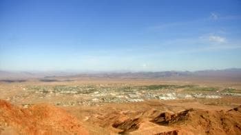 Weather camera view of Boulder City - view from River Mtn.