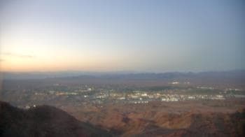 Weather camera view of Boulder City - view from River Mtn.