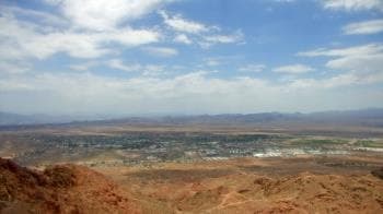 Weather camera view of Boulder City - view from River Mtn.
