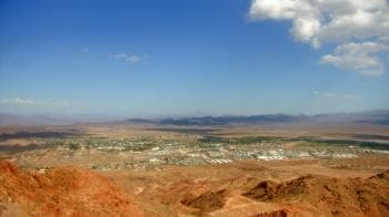Weather camera view of Boulder City - view from River Mtn.