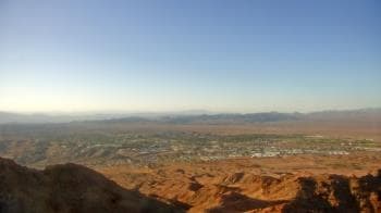 Weather camera view of Boulder City - view from River Mtn.
