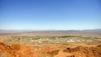 Weather camera view of Boulder City - view from River Mtn.